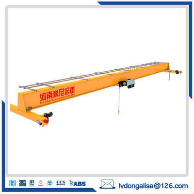 Guindaste aéreo de IP55 20 Ton Monorail Electric Single Girder
