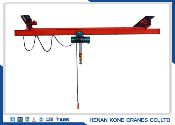ISO 10 elétricos Ton Single Girder Overhead Crane