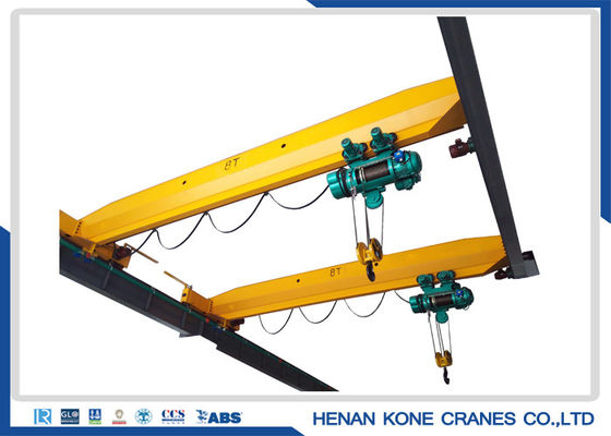 20T única viga Crane End Trucks aéreo elétrico