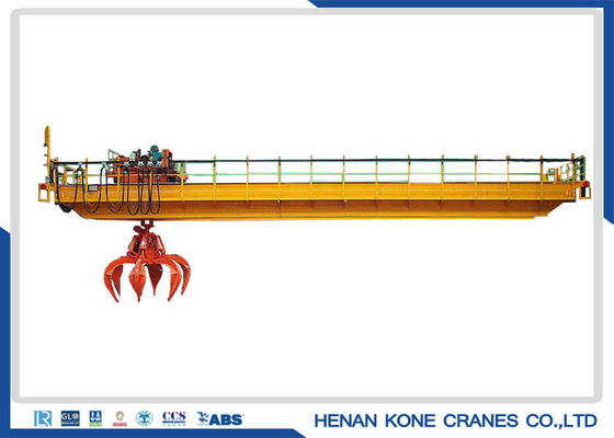 Velocidade variável IP55 10 Ton Single Girder Bridge Crane