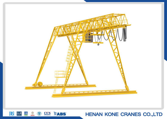 Mini 500kg pórtico móvel Crane With Electric Hoist