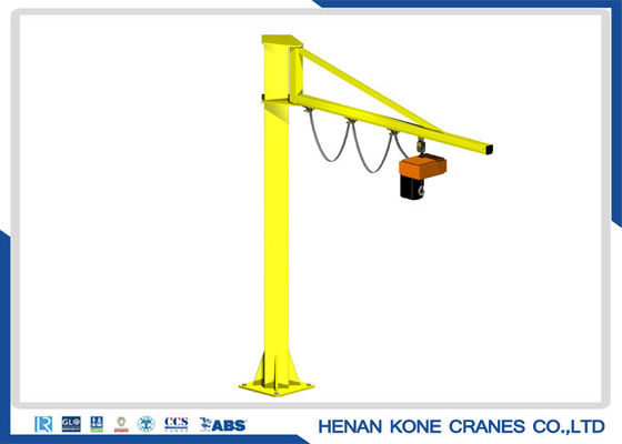 Uma rotação Jib Crane elétrico de 270 graus, modilhão de pouco peso Jib Crane