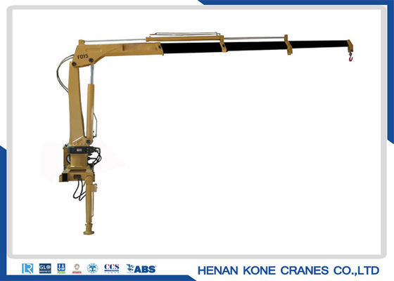 Jib Crane montado coluna estando, 3T motorizou Jib Crane