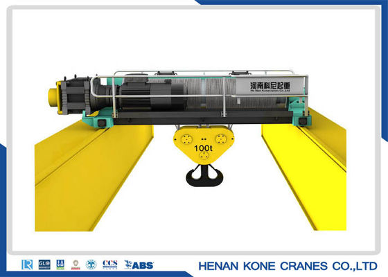 Armazena o trole de 5 Ton Electric Chain Hoist With